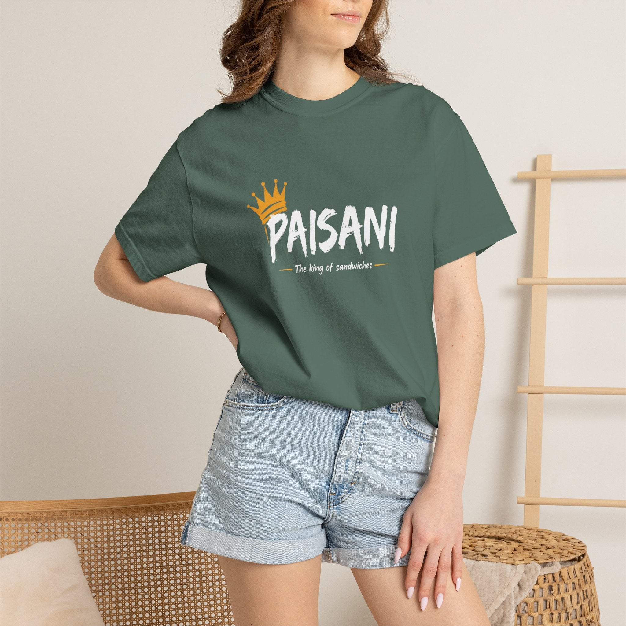 Paisani "King of Sandwiches" T-Shirt