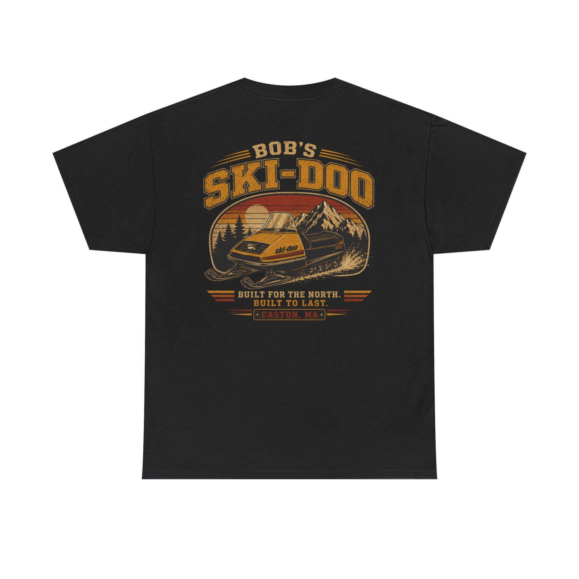 Bob's Ski-Doo Retro T-Shirt