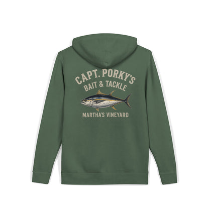 Capt. Porky’s Bait & Tackle Tuna Hoodie