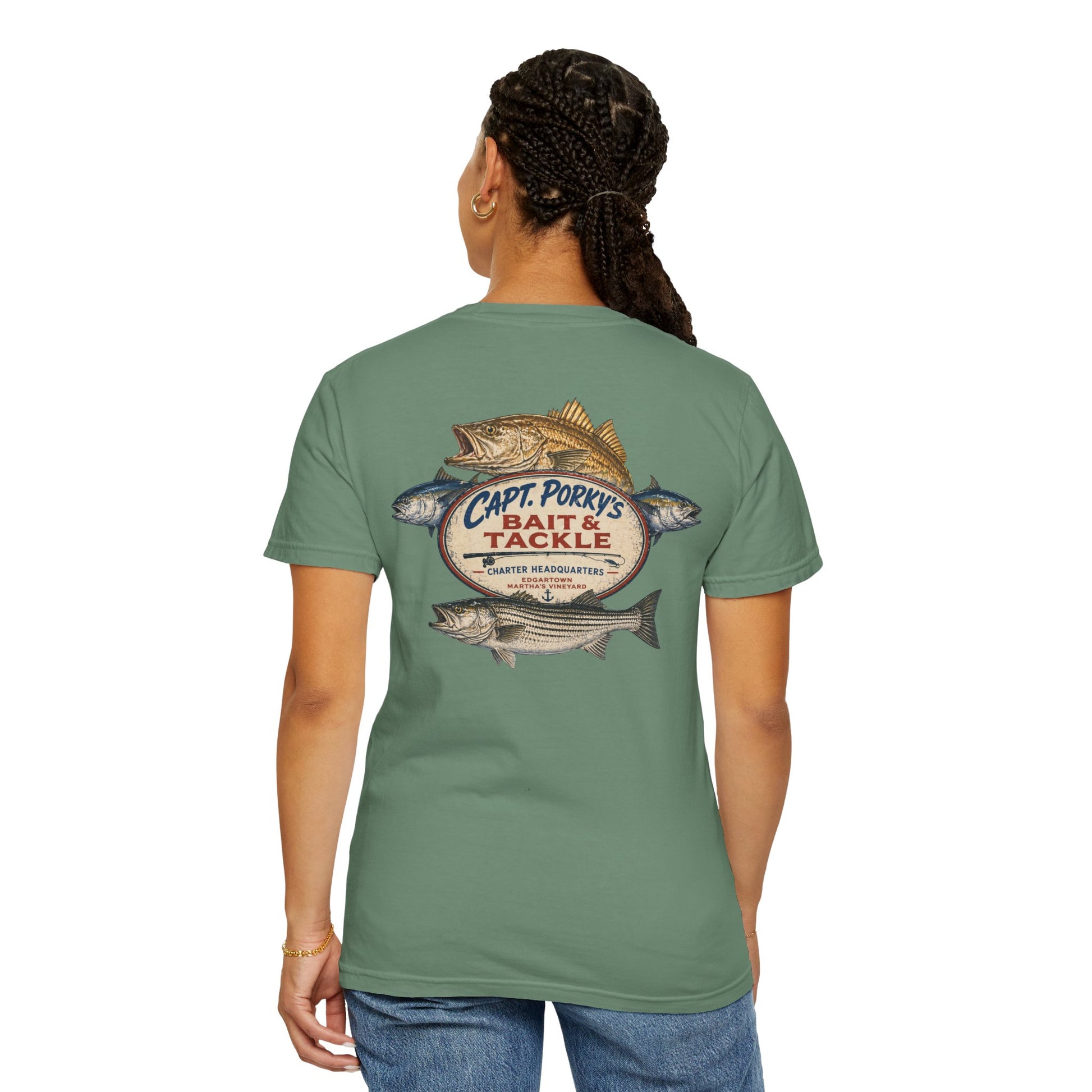 Capt. Porky’s Bait & Tackle Fishing T-Shirt