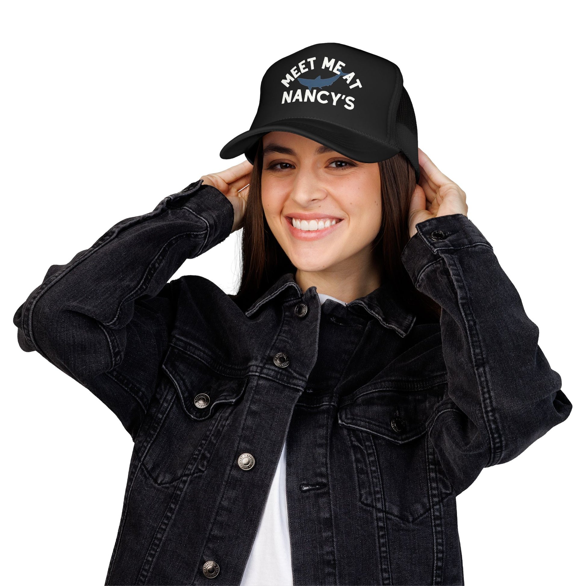 Meet Me at Nancy's Foam Trucker Hat