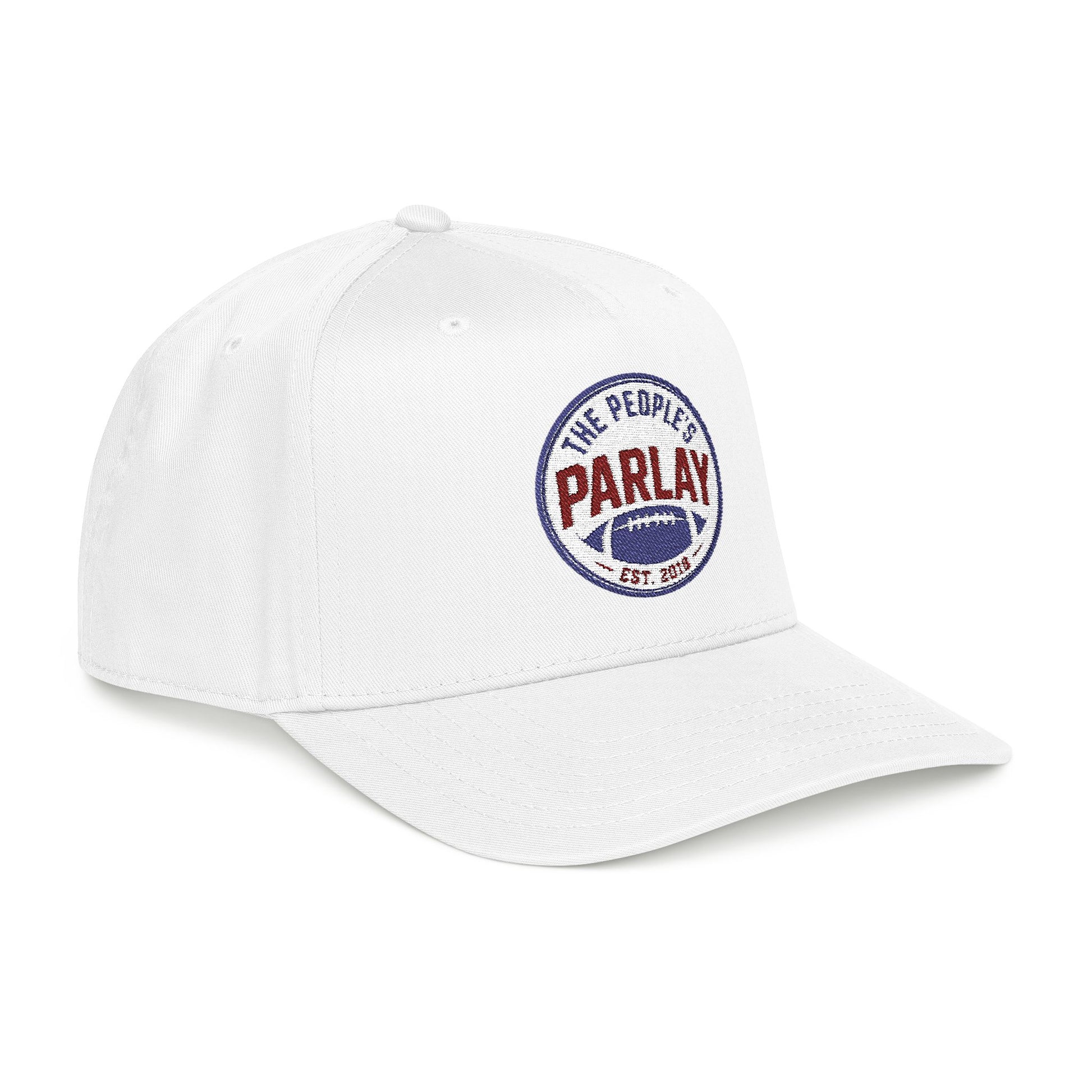 The People's Parlay Mid Profile Baseball Cap