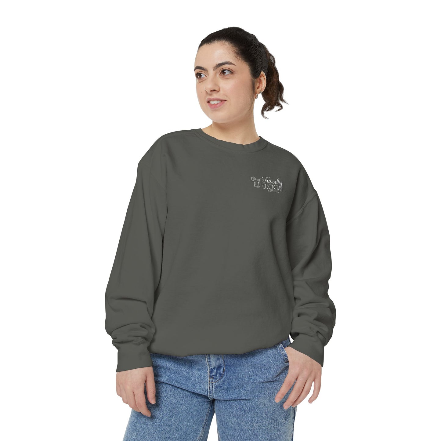 The Traveling Cocktail Crewneck