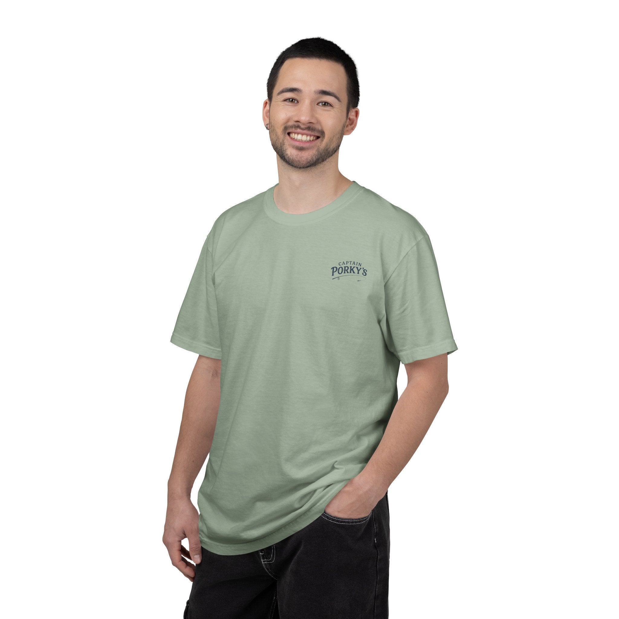 Capt. Porky’s Bait & Tackle Gamefish T-Shirt