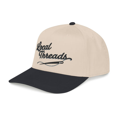 Local Threads Mid Profile Baseball Cap