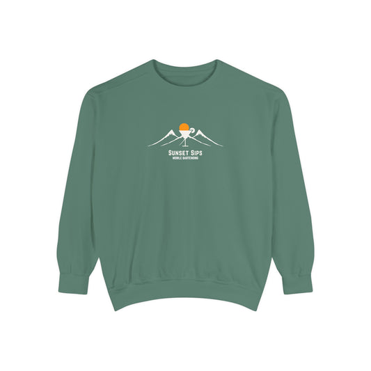 Sunset Sips Mobile Bartending Crewneck