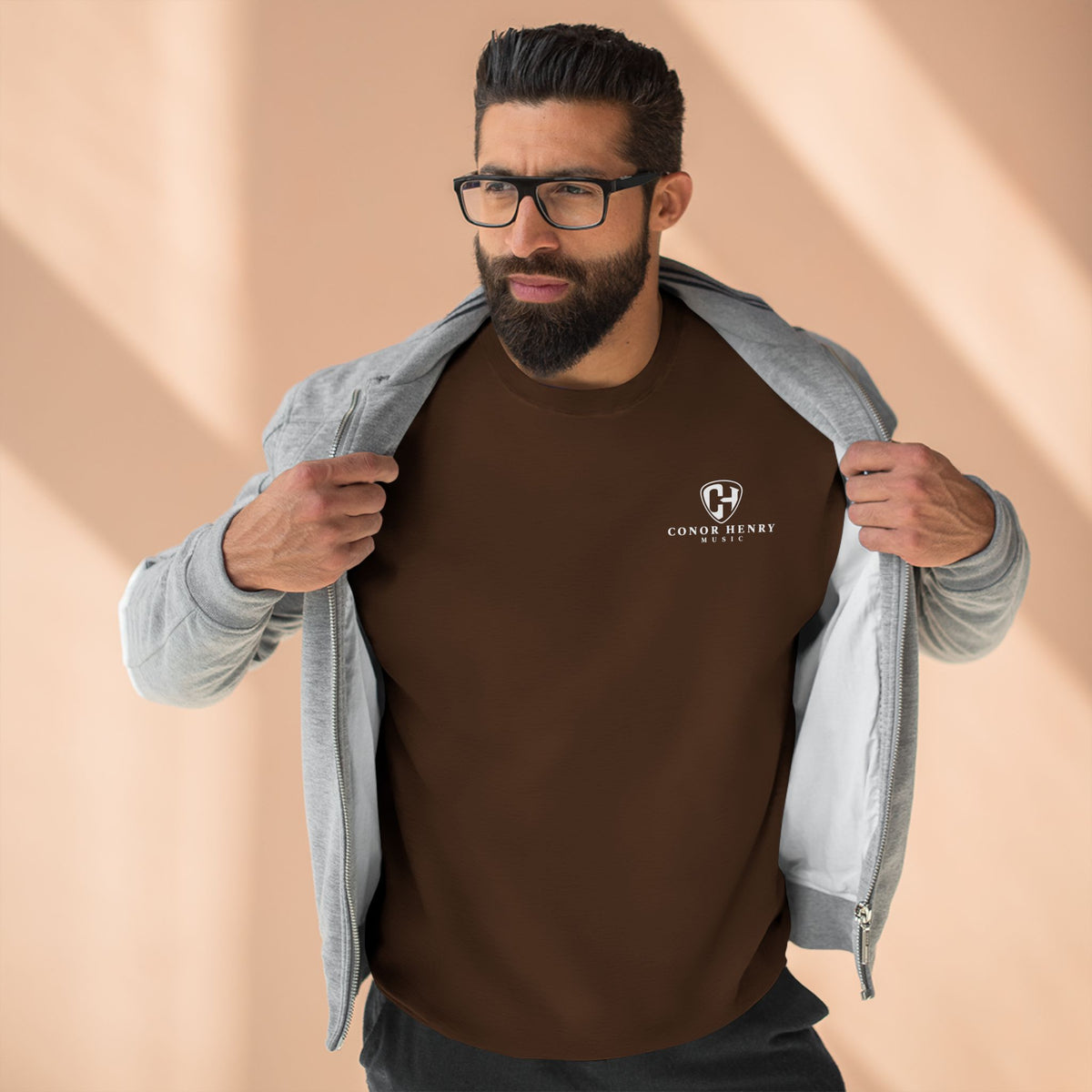 Conor Henry Music Crewneck