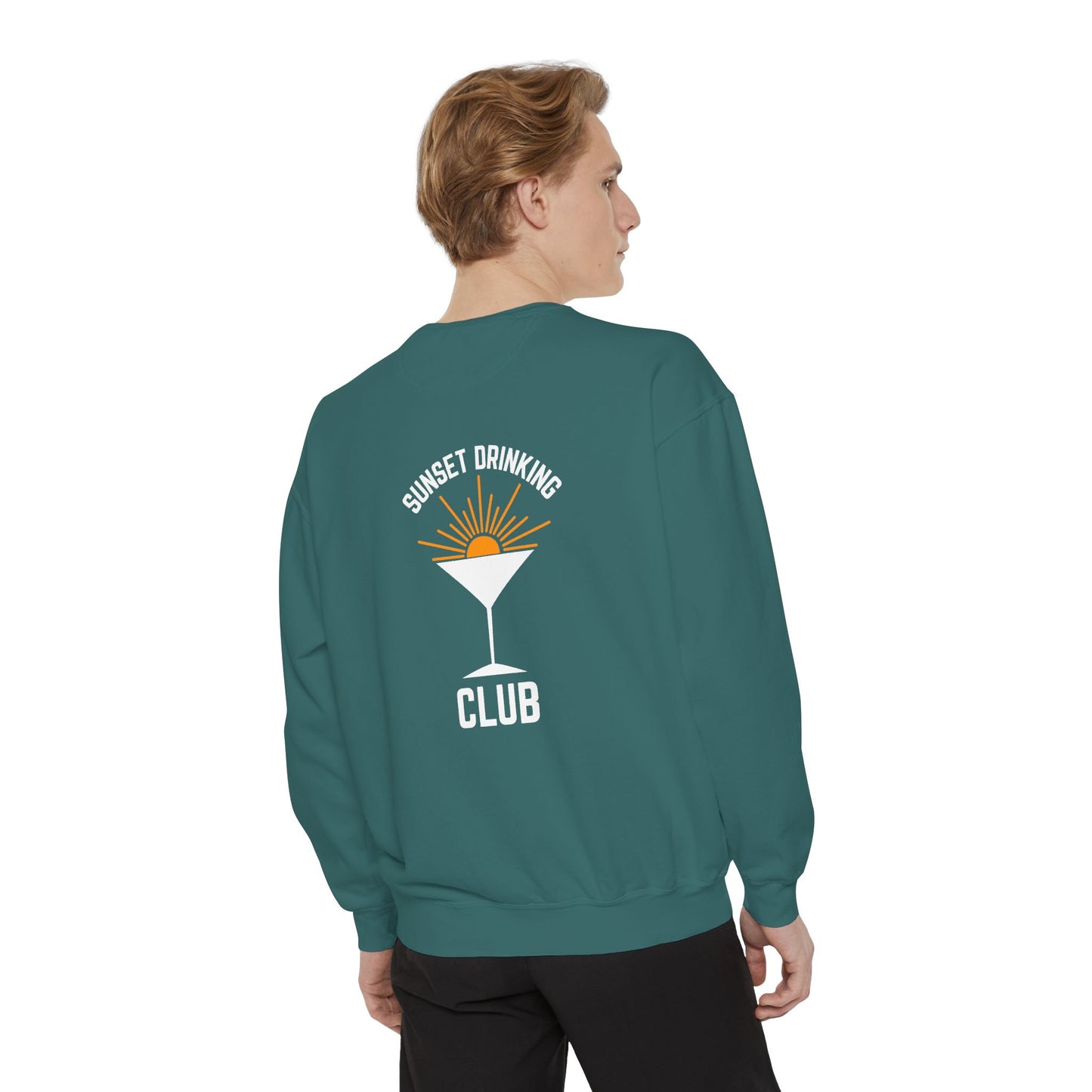 Sunset Sips Mobile Bartending Crewneck