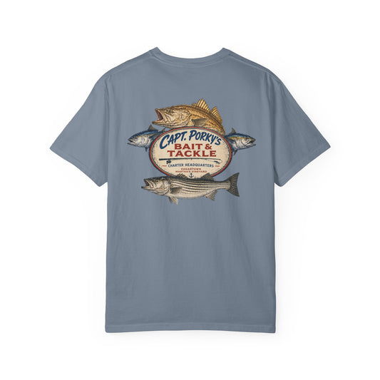 Capt. Porky’s Bait & Tackle Fishing T-Shirt