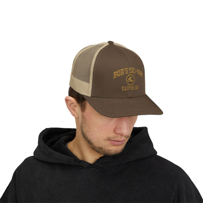 Bob's Ski-Doo Snapback Trucker Hat
