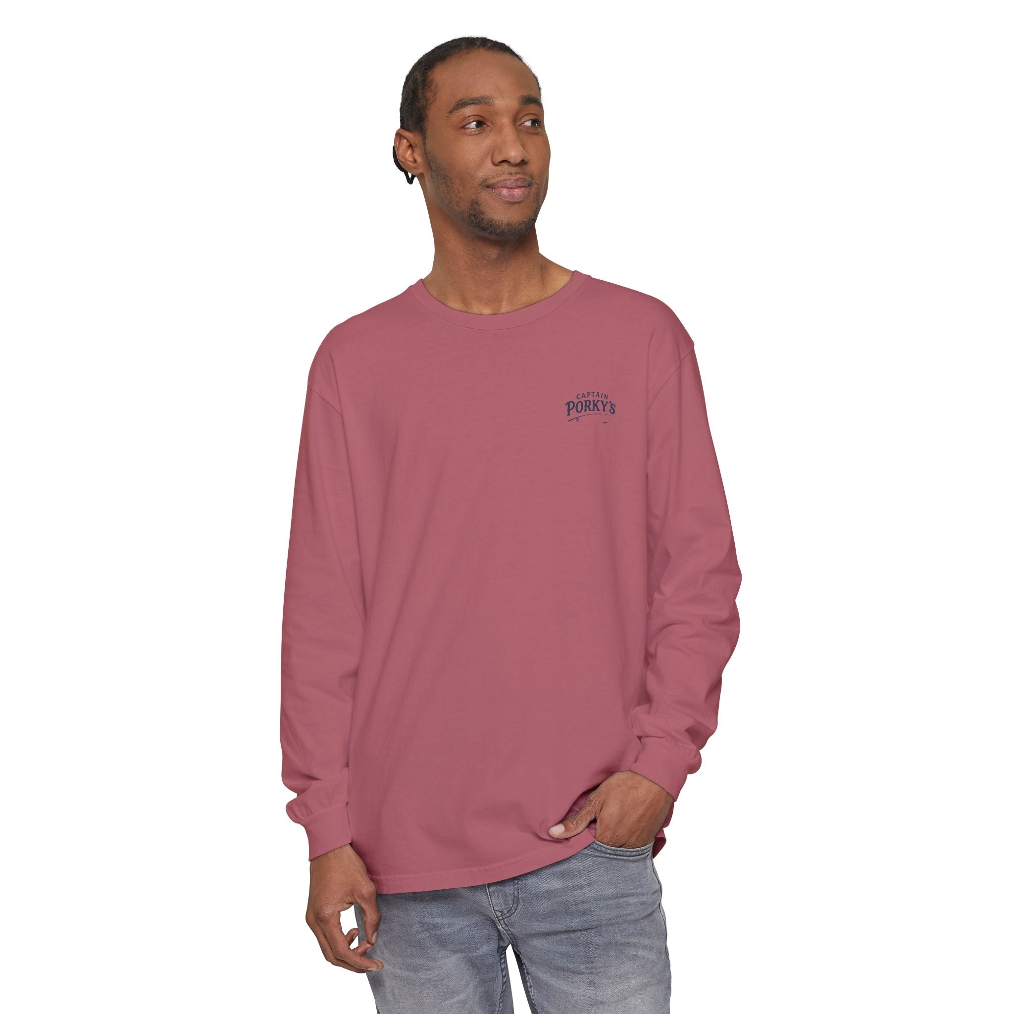 Captain Porky’s Bait & Tackle West Chop Long Sleeve Tee