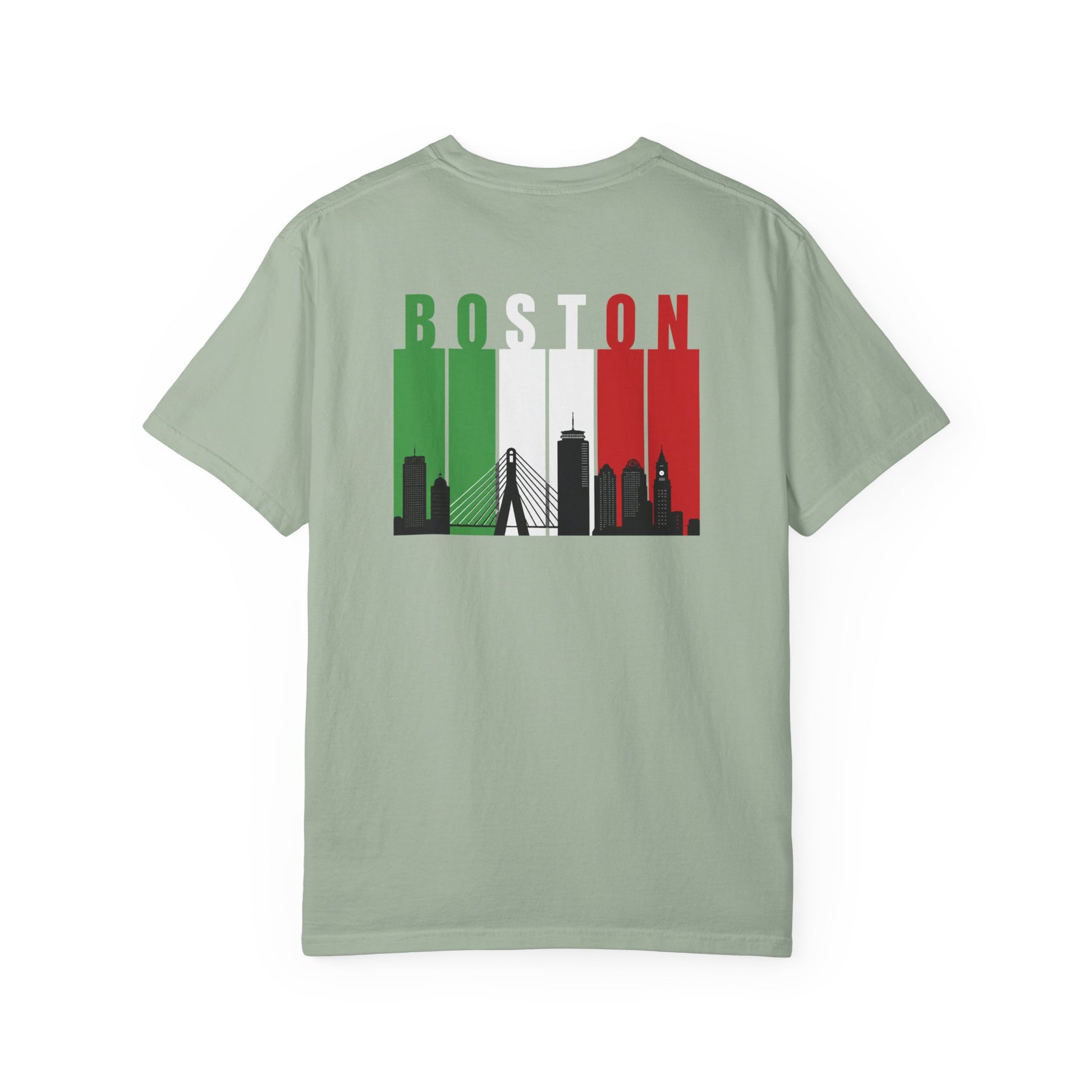 Paisani Boston Skyline T‑Shirt