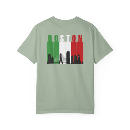 Paisani Boston Skyline T‑Shirt