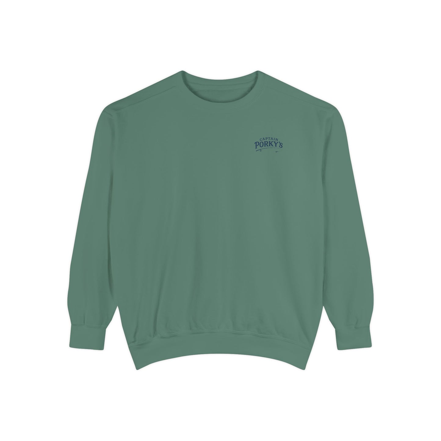Capt. Porky’s Bait & Tackle Gamefish Crewneck