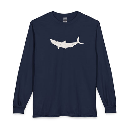Nancy's Martha's Vineyard Shark Long Sleeve