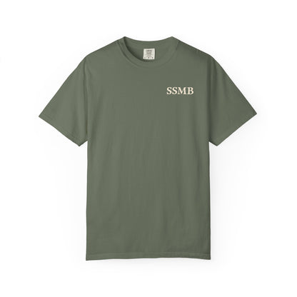 Sunset Sips Vintage Tag T-Shirt