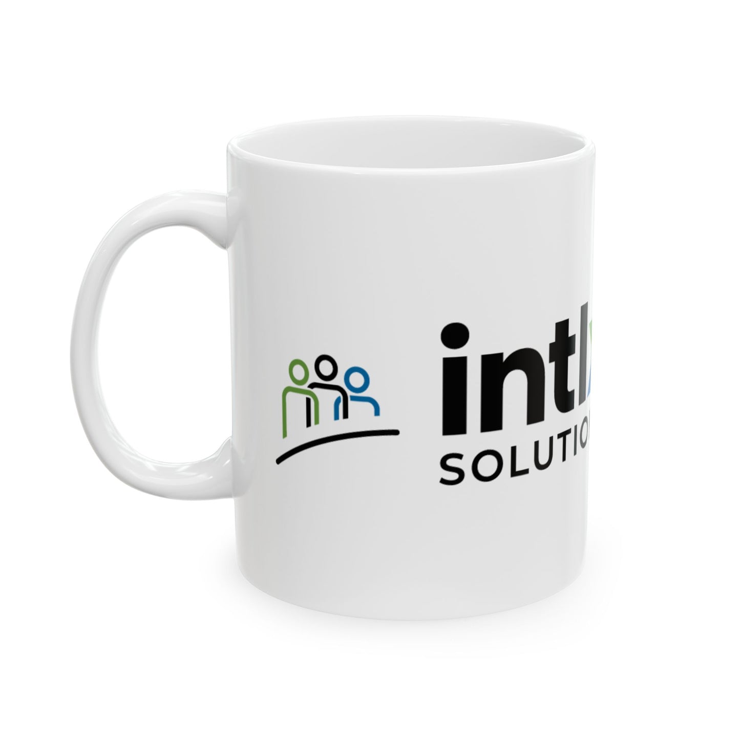 intlx Solutions Ceramic Mug Color Logo