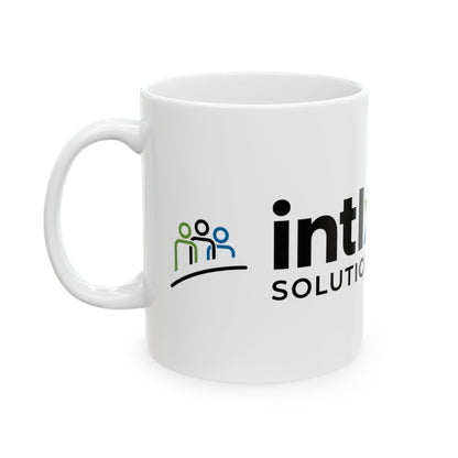 intlx Solutions Ceramic Mug Color Logo