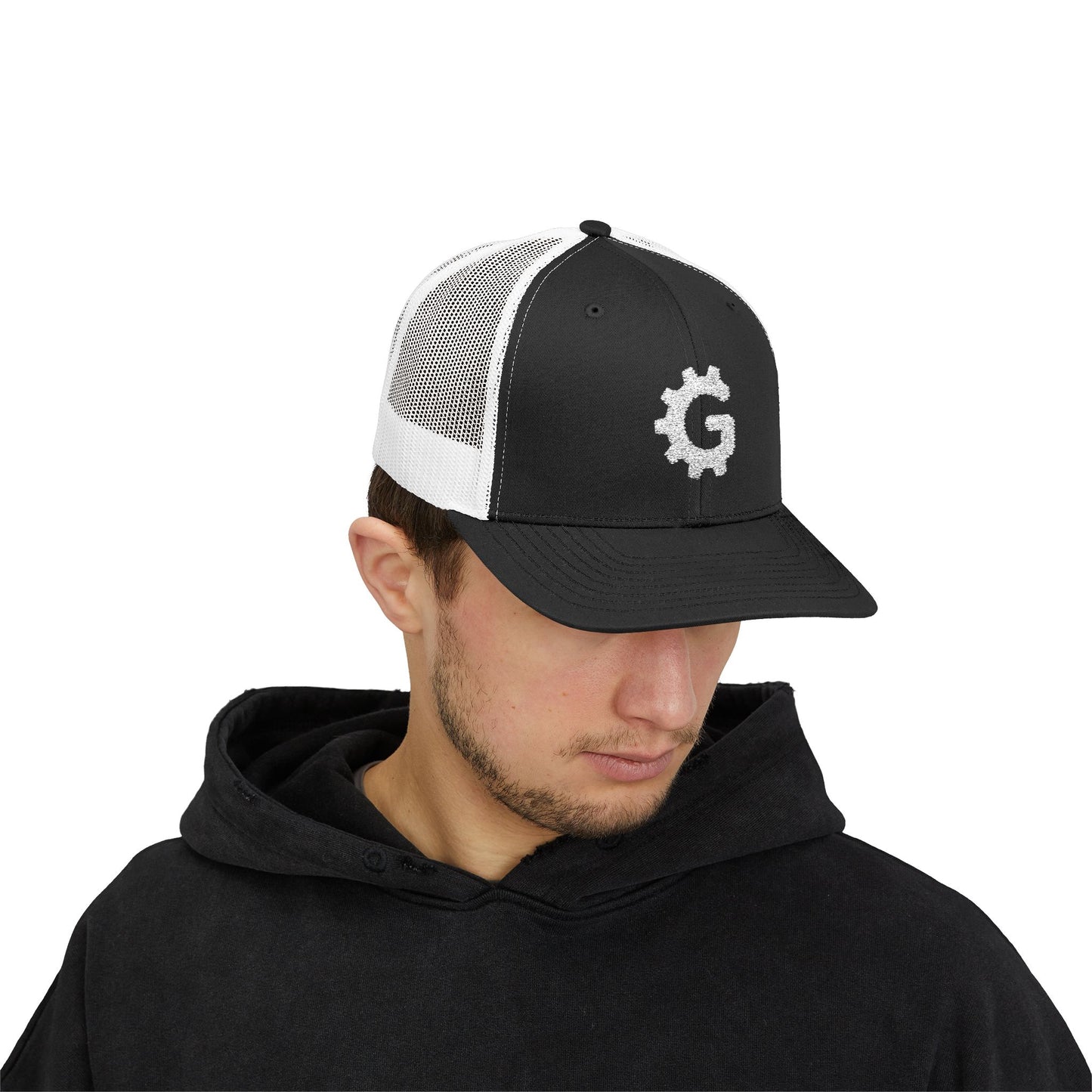 Gearhead Golf Snapback Trucker Hat