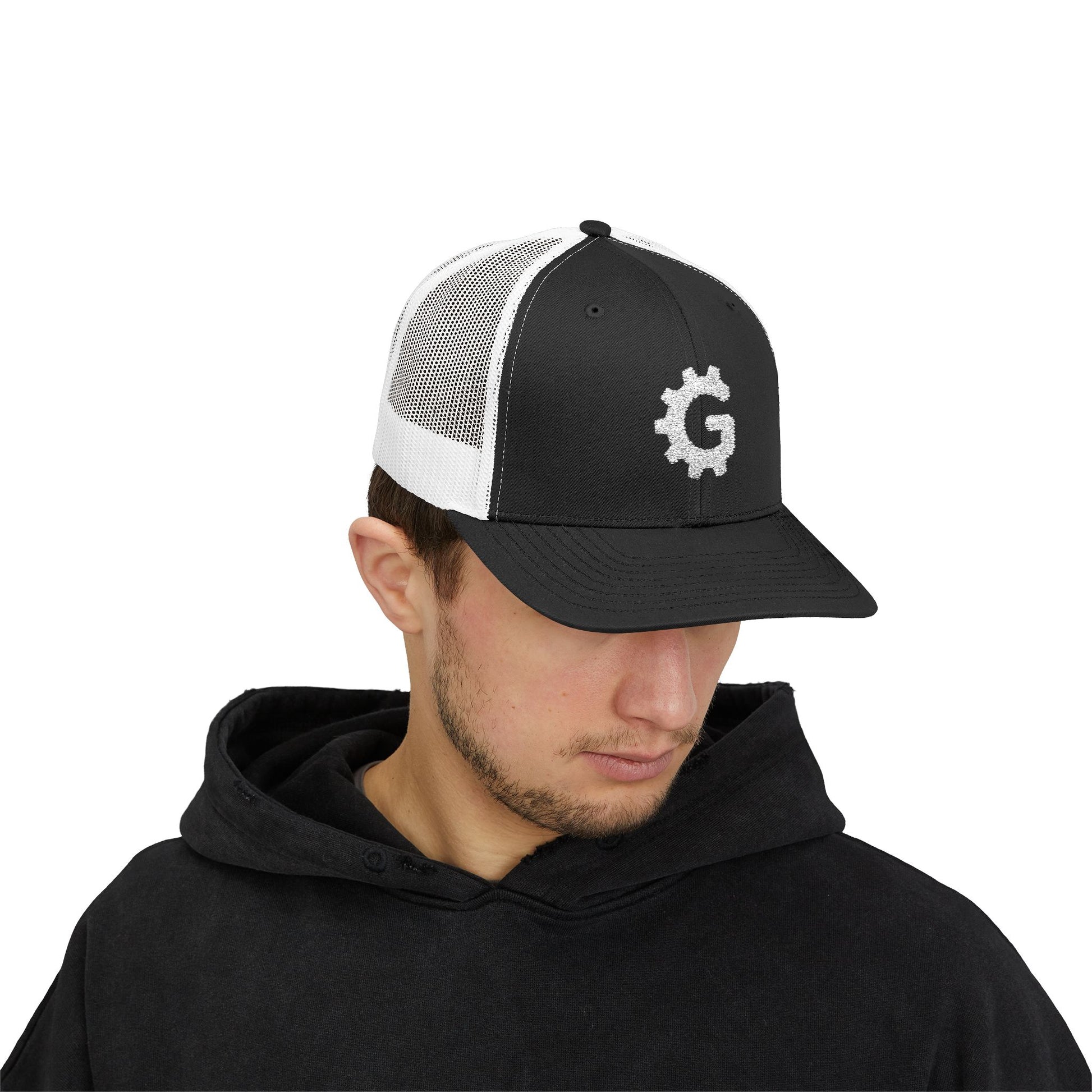 Gearhead Golf Snapback Trucker Hat