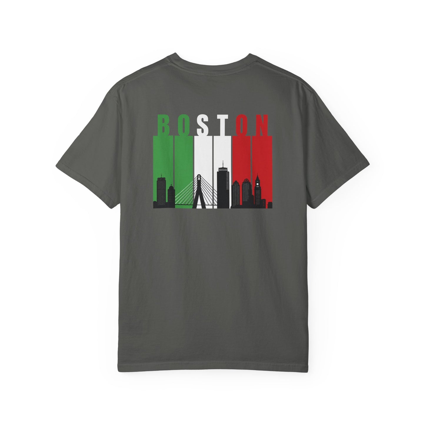 Paisani Boston Skyline T‑Shirt