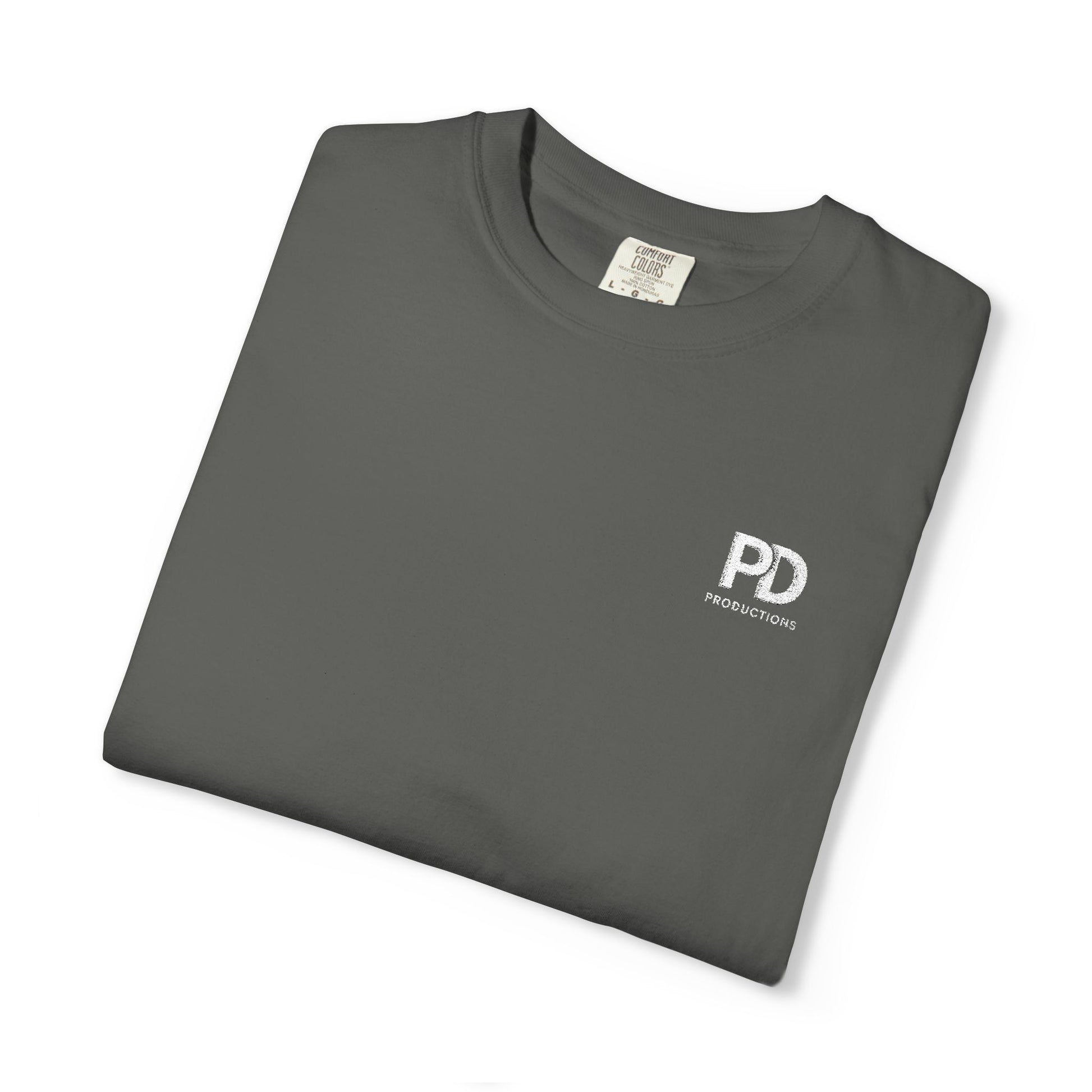 PD Productions Embroidered T-Shirt