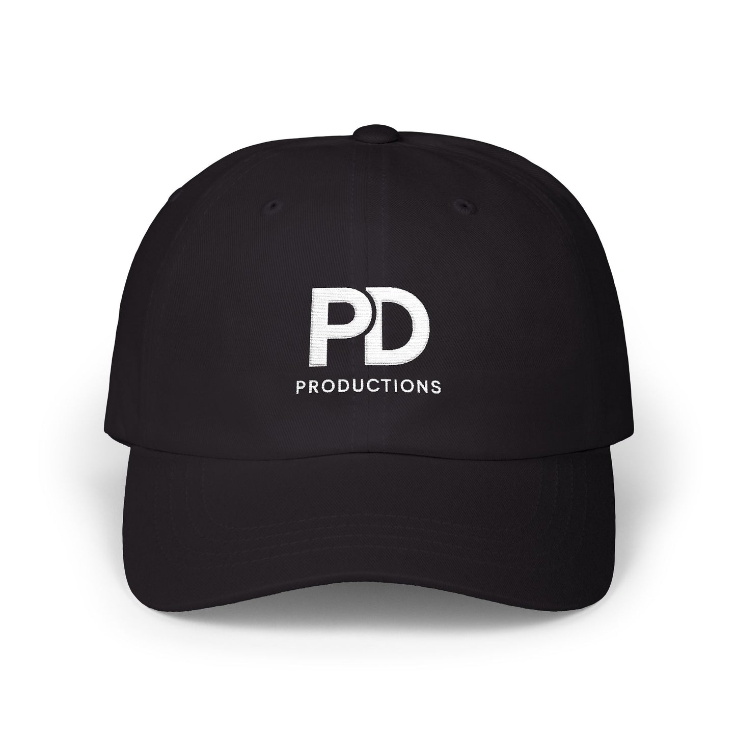 PD Productions Embroidered Dad Cap