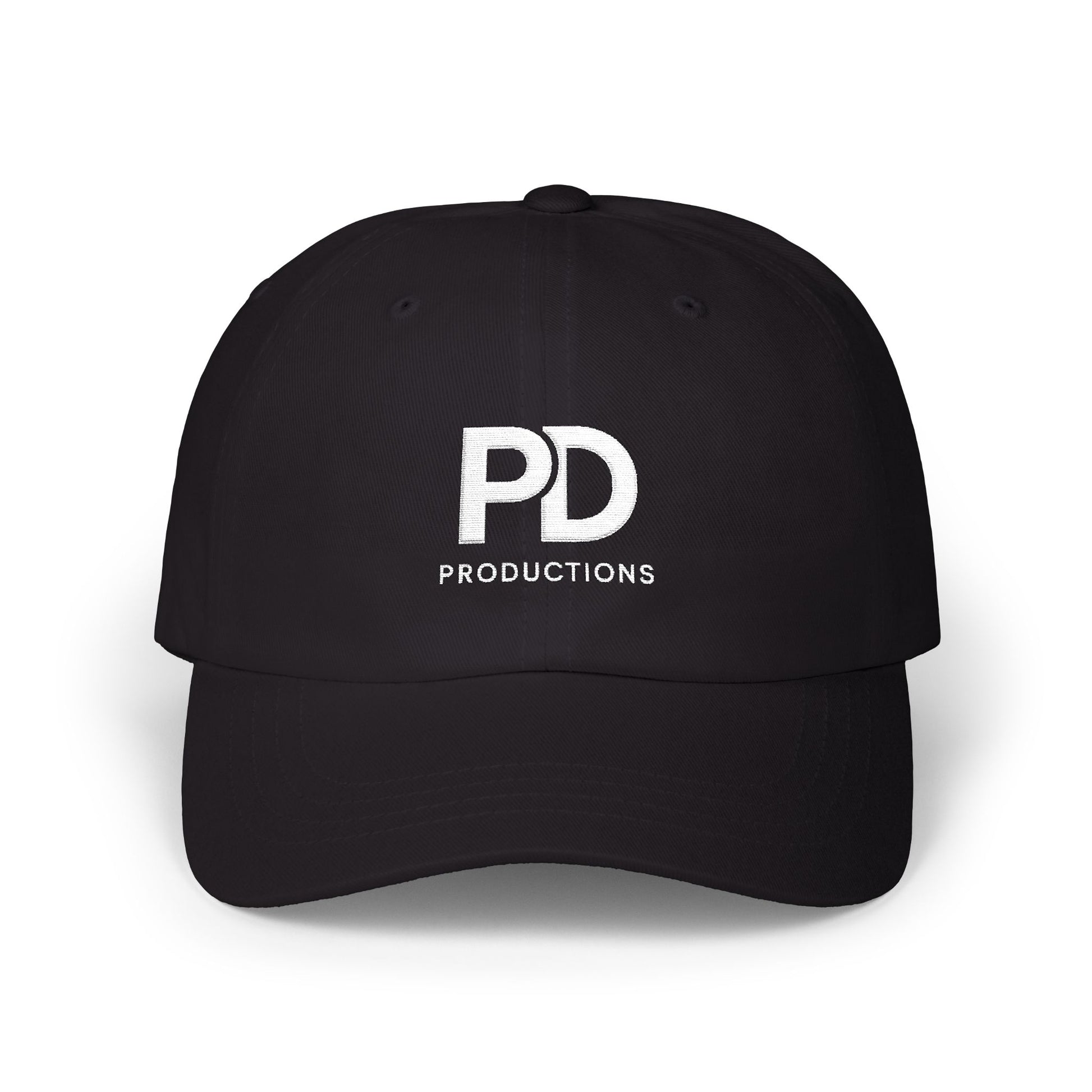 PD Productions Embroidered Dad Cap