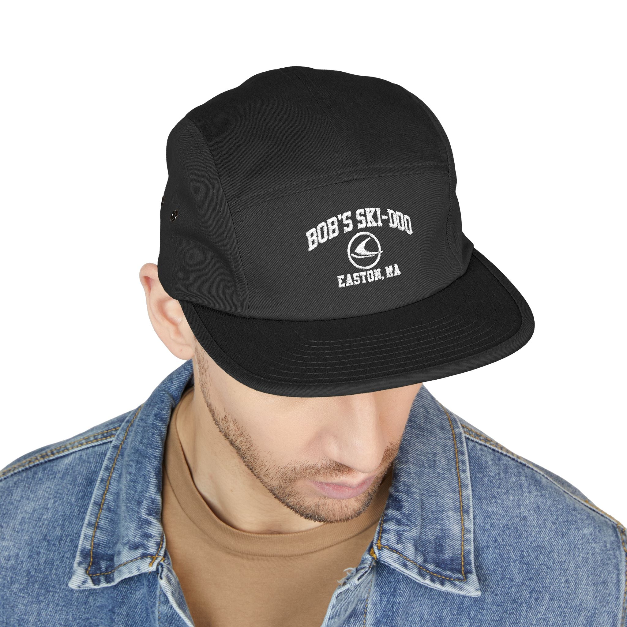 Bob's Ski-Doo 5-Panel Cap