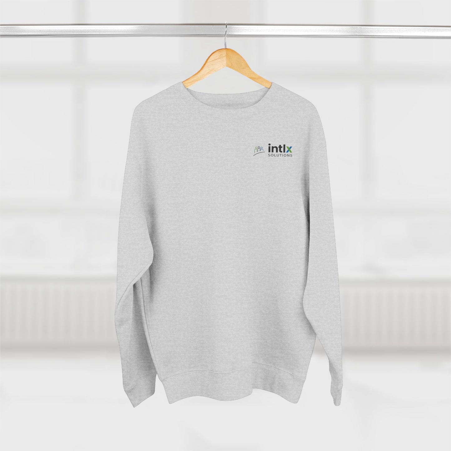 intlx Solutions Crewneck Color Logo