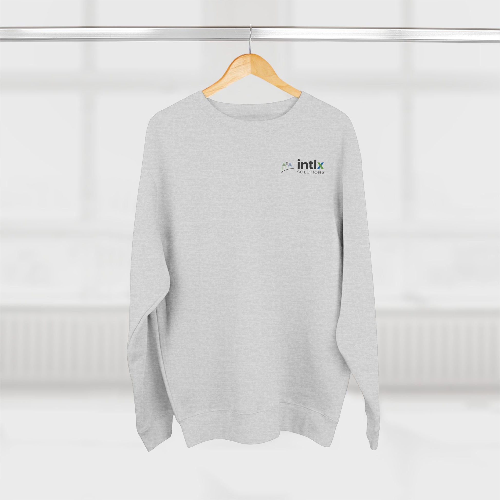 intlx Solutions Crewneck Color Logo