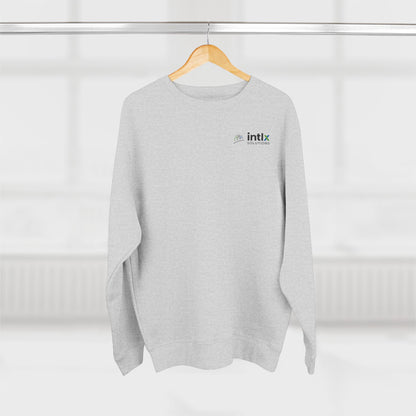 intlx Solutions Crewneck Color Logo