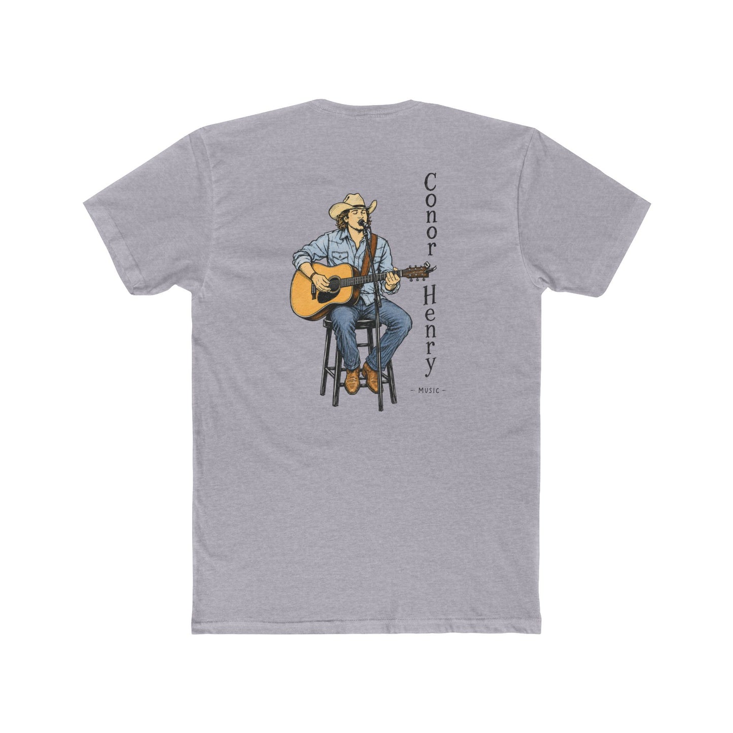 Conor Henry Music Barstool T-Shirt