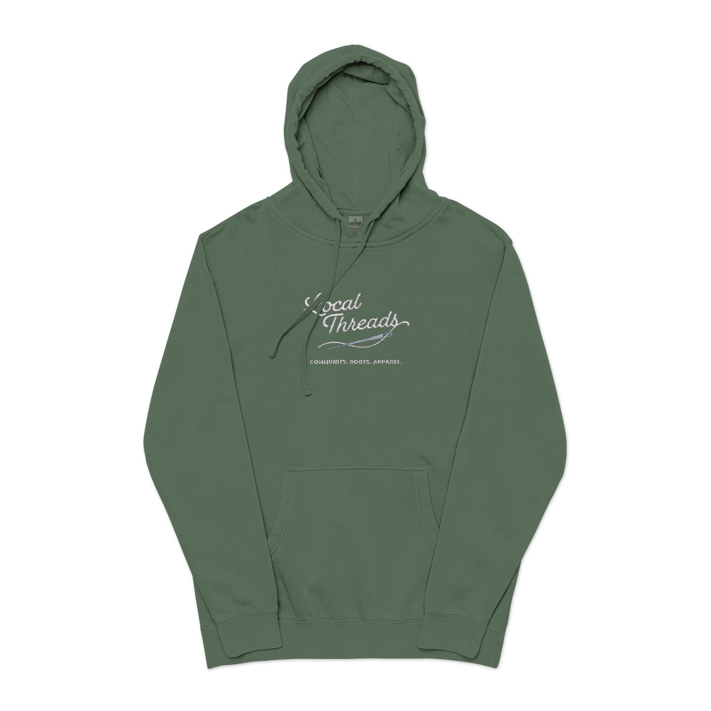 Local Threads Pigment-dyed Hoodie