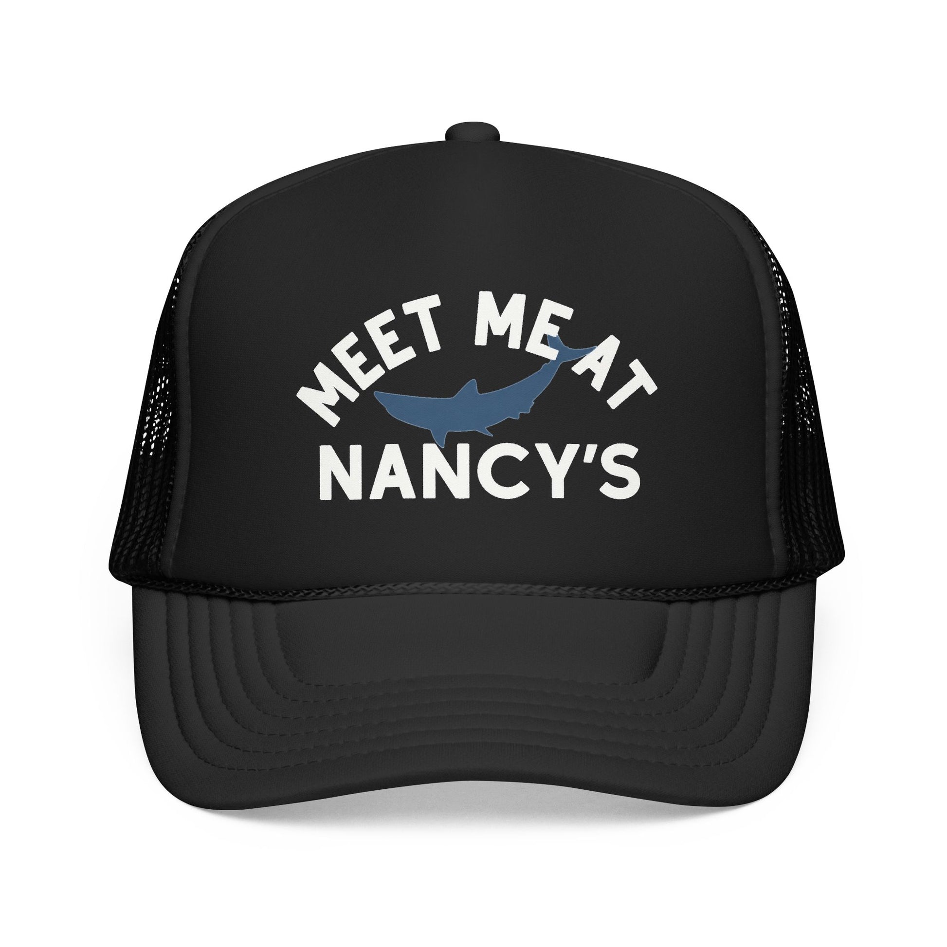 Meet Me at Nancy's Foam Trucker Hat