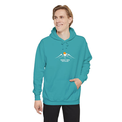 Sunset Sips Mobile Bartending Hoodie