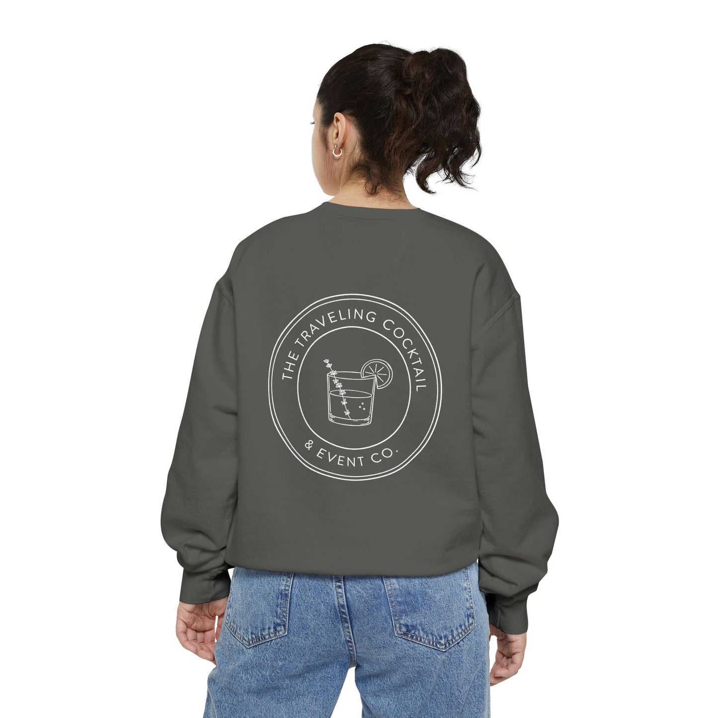 The Traveling Cocktail Crewneck