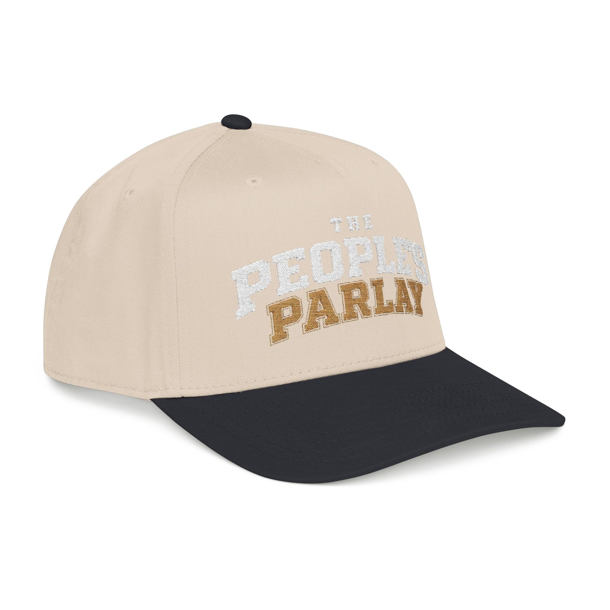 The People's Parlay Mid Profile Baseball Cap