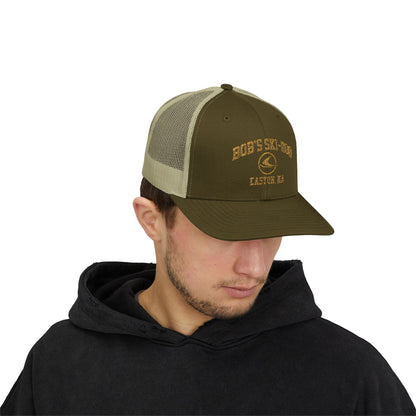 Bob's Ski-Doo Snapback Trucker Hat