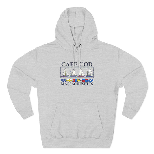 Cape Cod Regatta Lane Seven Hoodie