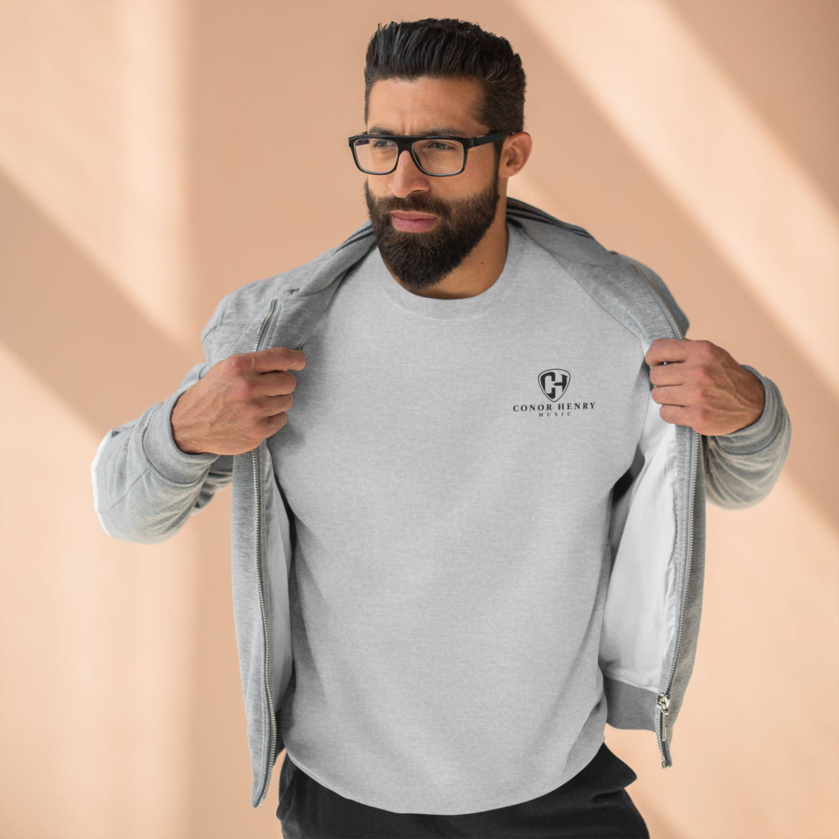 Conor Henry Music Crewneck