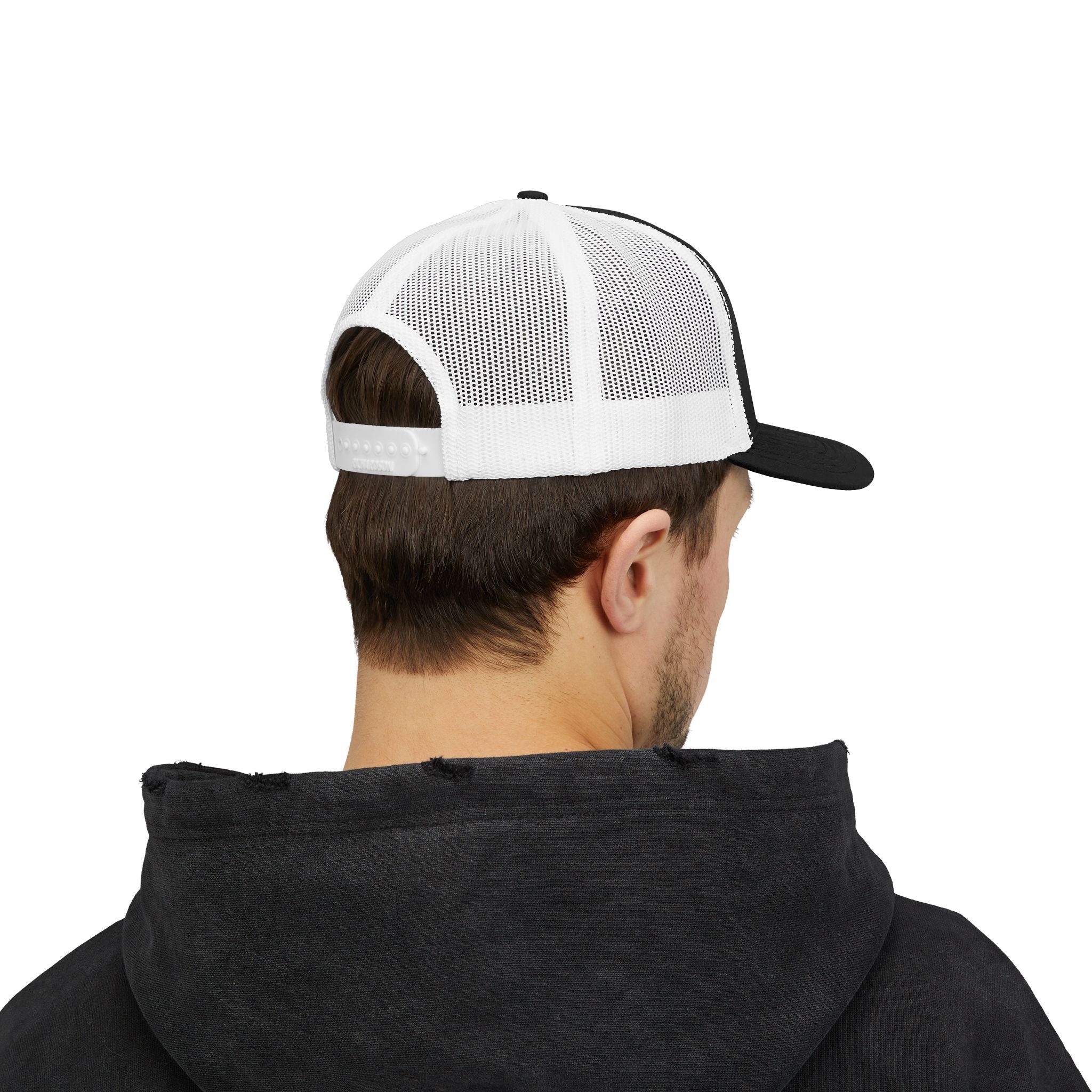 Captain Porky's Bait & Tackle Snapback Trucker Hat