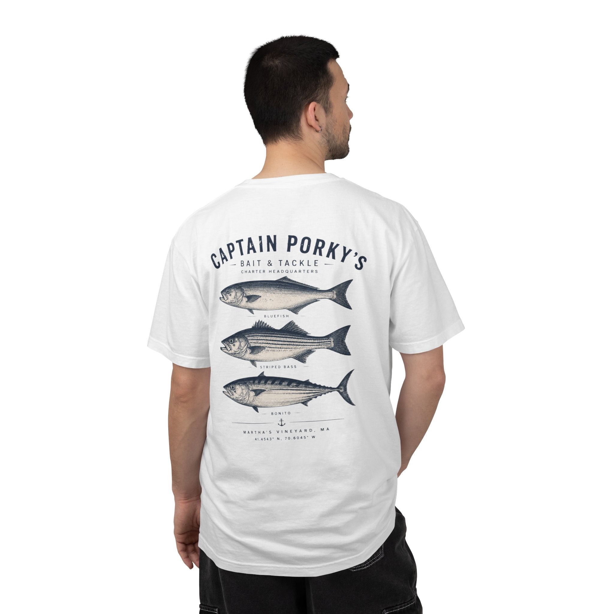 Capt. Porky’s Bait & Tackle Gamefish T-Shirt