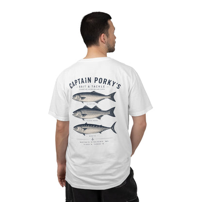 Capt. Porky’s Bait & Tackle Gamefish T-Shirt