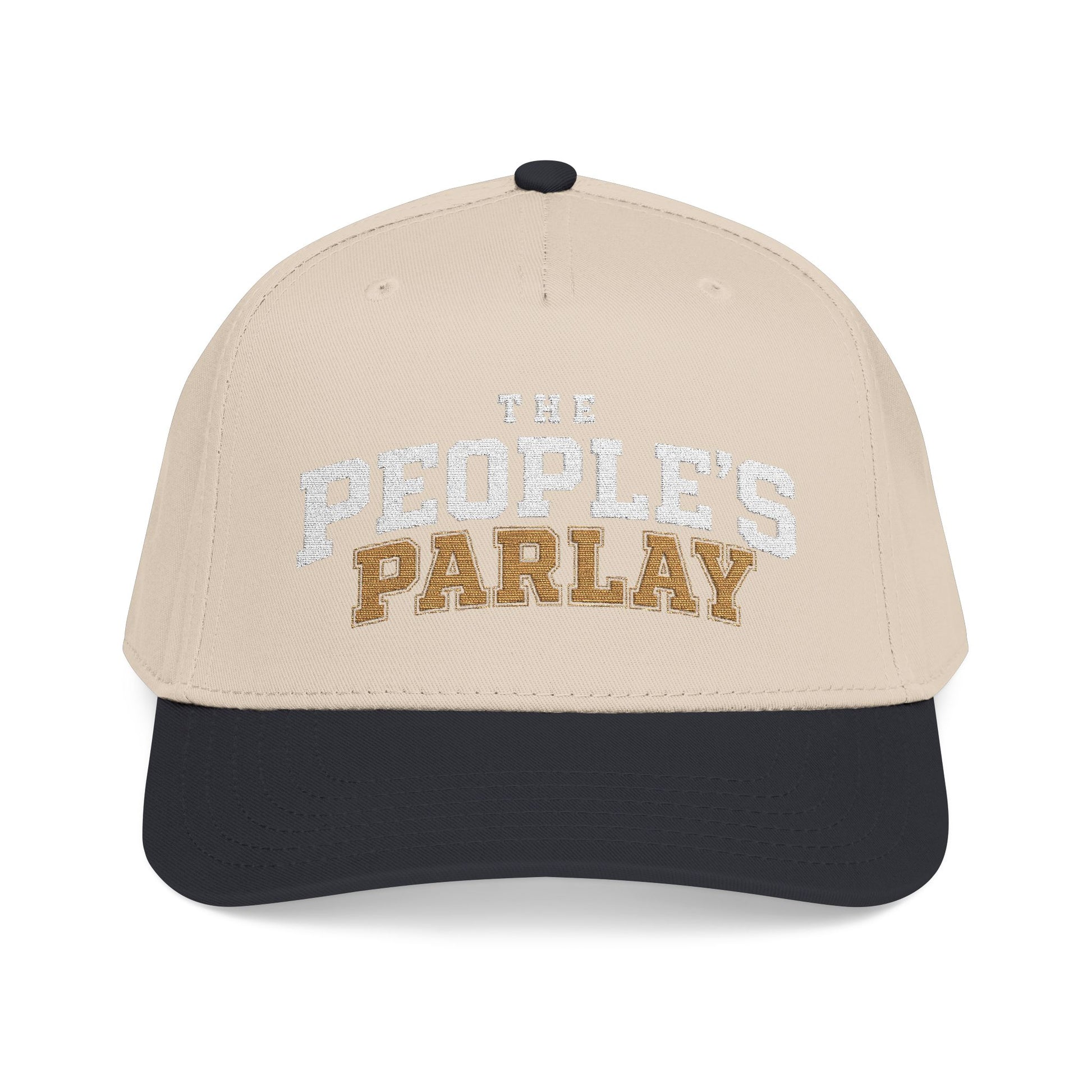 The People's Parlay Mid Profile Baseball Cap