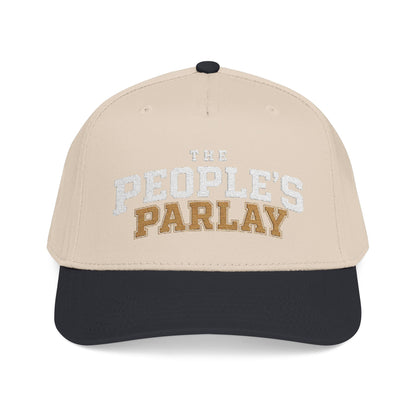The People's Parlay Mid Profile Baseball Cap