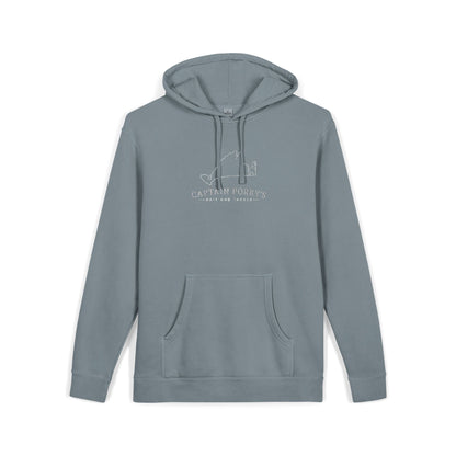 Capt. Pork's Bait & Tackle Embroidered Island Hoodie