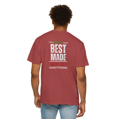 Paisani "Food is Best Made With Love" T-Shirt