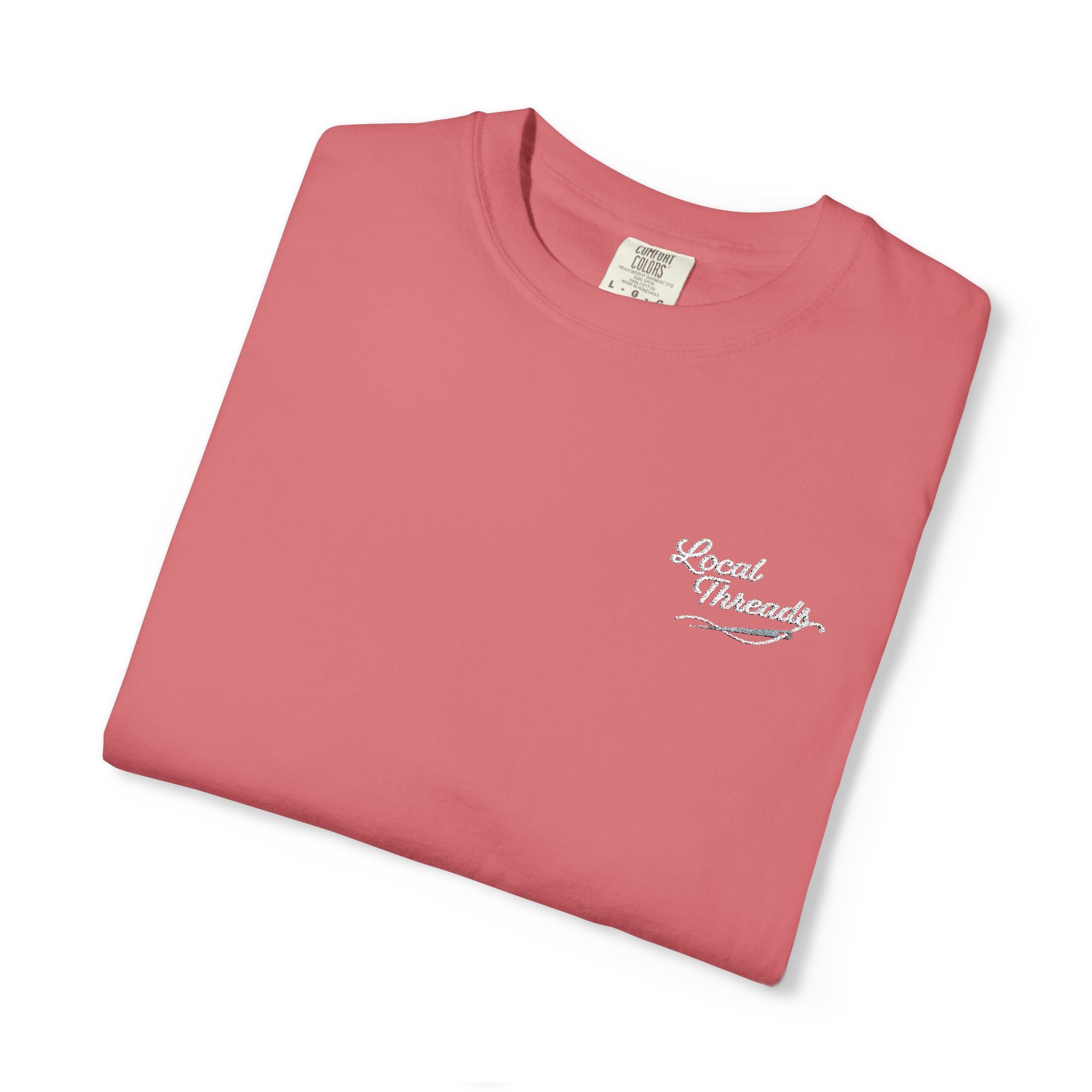 Local Threads Embroidered T-Shirt
