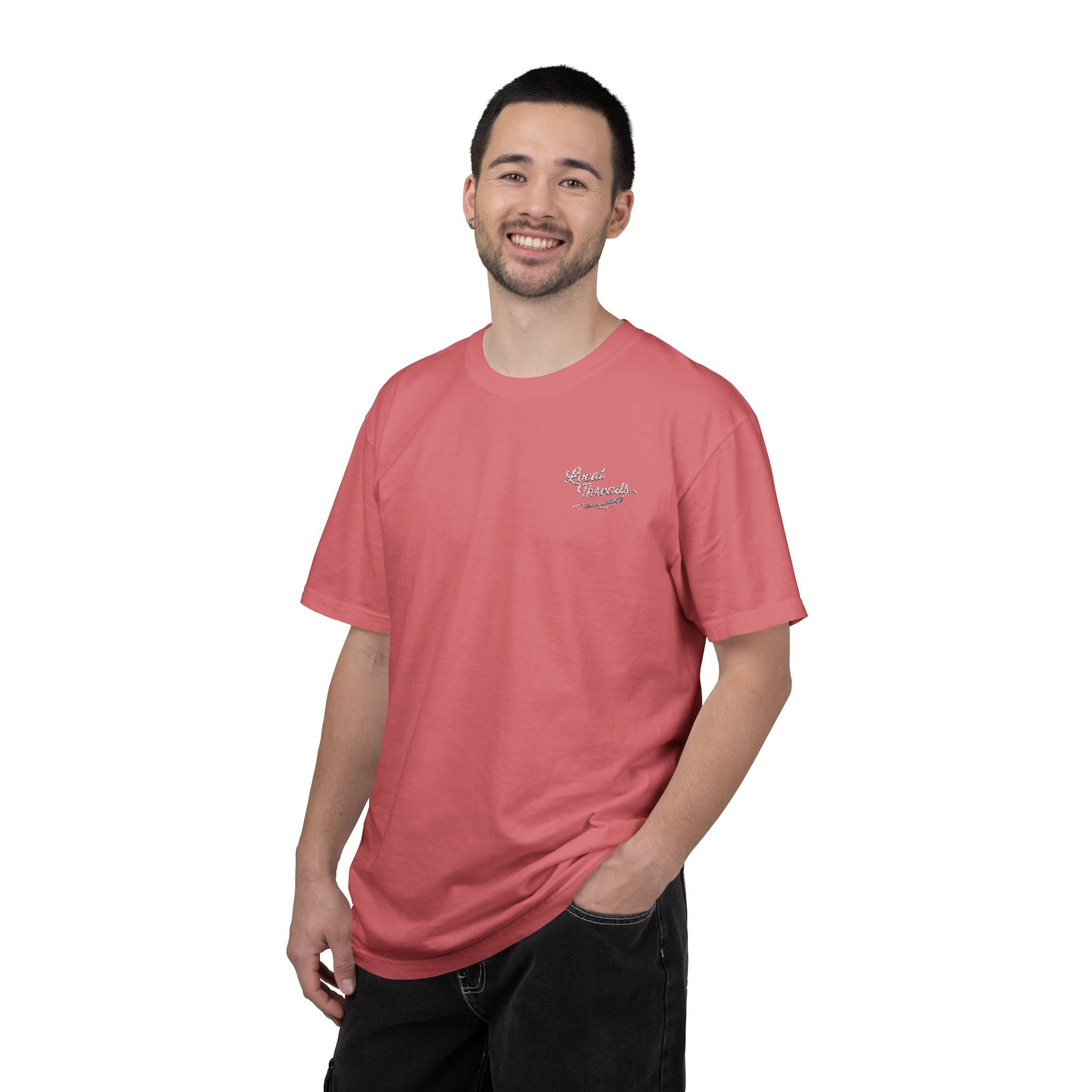 Local Threads Embroidered T-Shirt